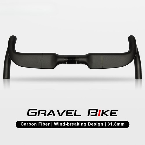 Manubrio bici gravel carbonio