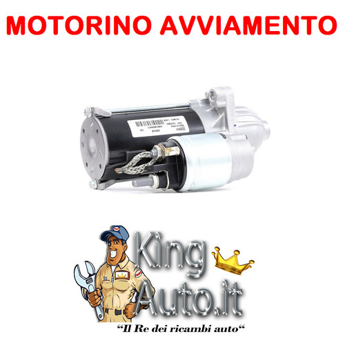 Motorino avviamento casco - avviamento,