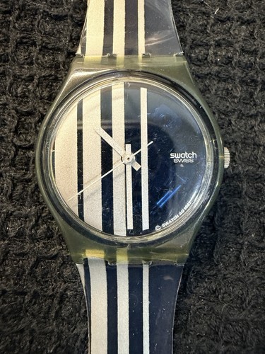 Swatch gent 1991 lamelle - swatch, "lamelle"