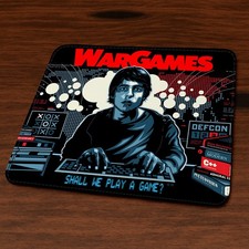 Wargames mouse pad - (1983),