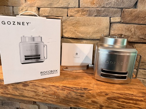 Gozney roccbox bruciatore - gozney,