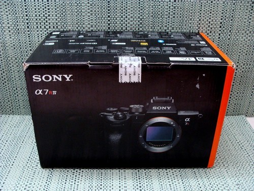 Sony alpha iva 61 - -, 61.0