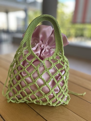 Borsa rete cotone - borsa,