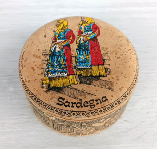 SARDEGNA - SCATOLA DI SUGHERO