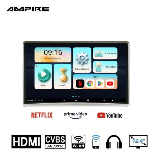 Display monitor ampire - ampire, amx125
