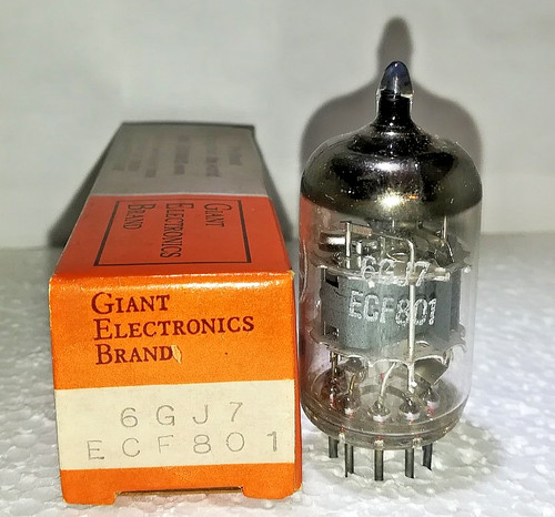 Ecf801 6gj7 valvola - , nos