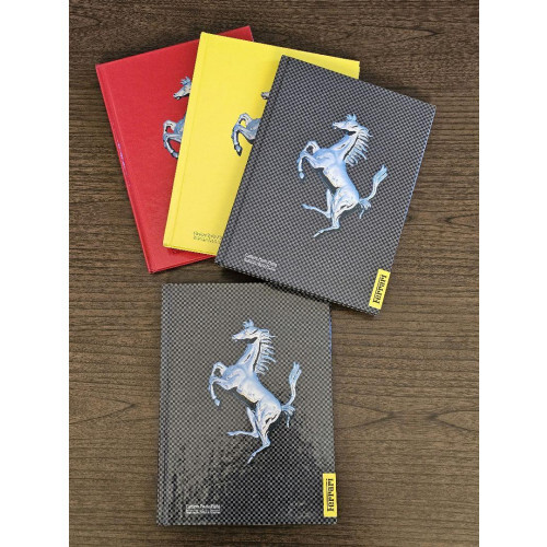 Set quaderni ferrari nuovi - 4,
