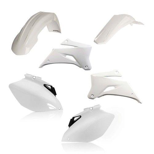 Acerbis kit plastiche bianco - acerbis,