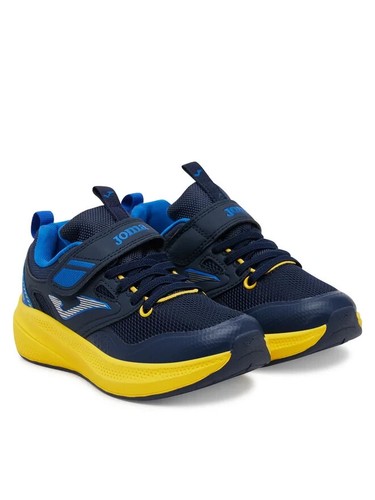 Scarpe casual bimbo blu - blu, giallo