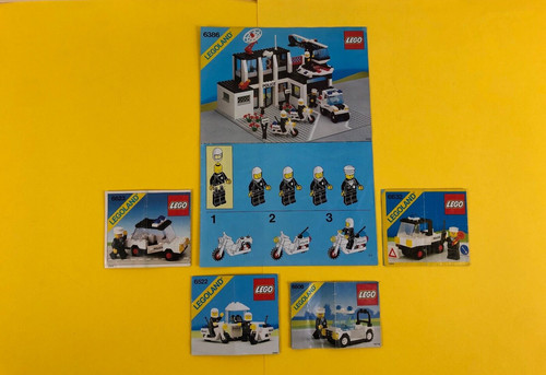 Lego vintage classic town - classic,