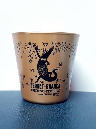 Fernet branca bicchiere in - -,