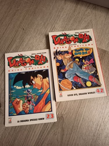 Fumetto dragon ball numeri - dragon, 2