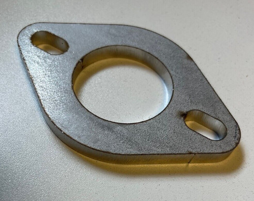 Acciaio inox 2 bullone - acciaio, 1.75