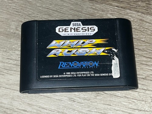 Frusta rush sega genesis - rush,
