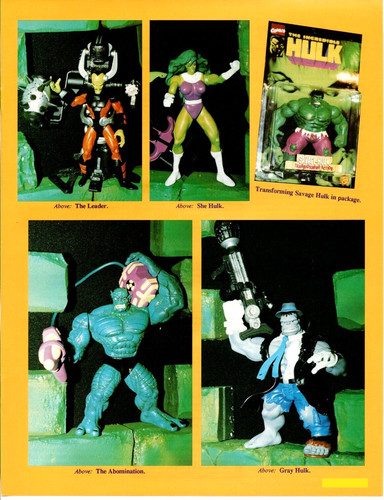 1996 toy biz action figures - biz,