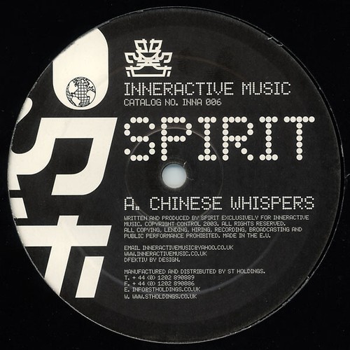 Spirit digital chinese - -,