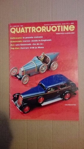 Quattroruotine rivista numero - rivista,