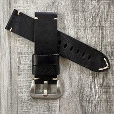 Originale orologio pelle - orologio, nero