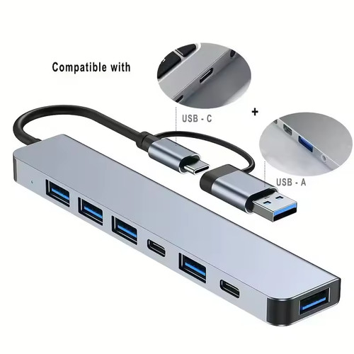 Usb hub type sdoppiatore - hub,
