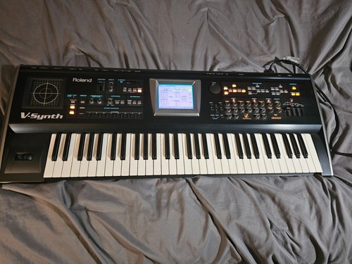 Roland synth sintetizzatore - v-synth,