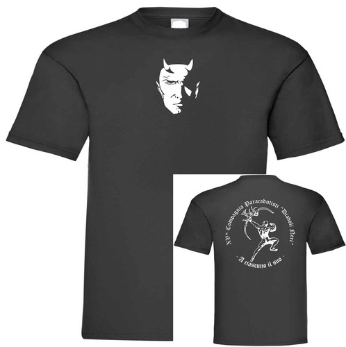Shirt nera compagnia - nera, 15°compagnia