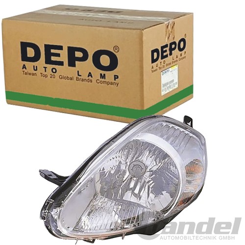Depo fanale sinistro adatto - h4,