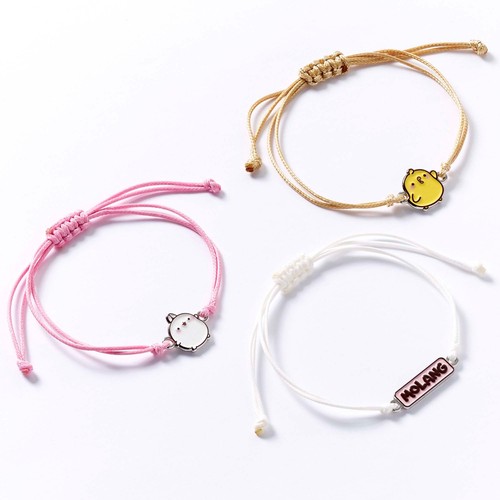 Set bracciale amicizia molang - bracciale,