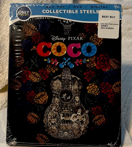 Disney coco blu ray - disney’s,