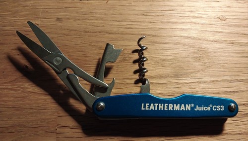 Leatherman juice cs3 blu - blu,