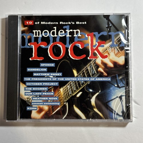 Modern rock various - rock, artists