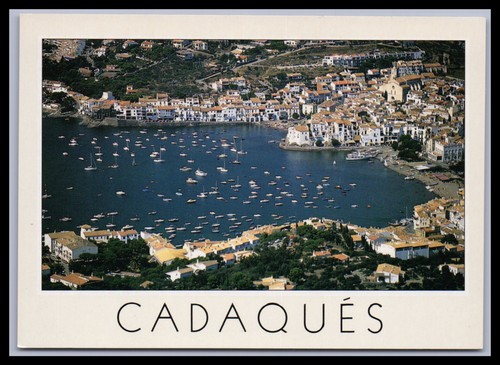 Cartolina cadaques costa - cadaques,