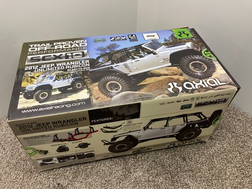 Axial scx10 2012 - 2012, wrangler