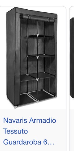 Armadio tessuto fabric - in,