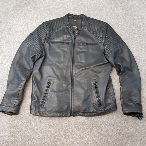 Superdry uomo giacca 2xl pelle - uomo,
