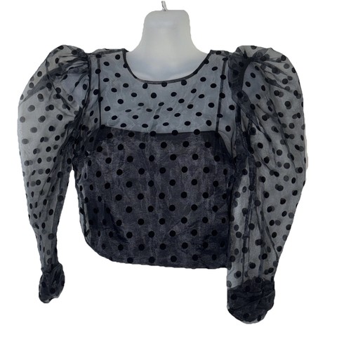 Blusa zara nera - blusa,