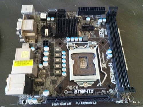 For asrock b75m - for, b75m-itx
