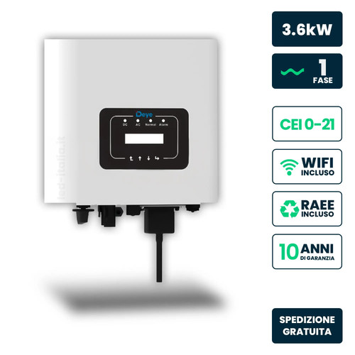 Inverter grid deye 6kw - inverter,