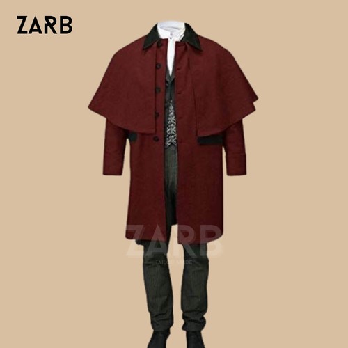 Cappotto mantello inverness - cappotto,