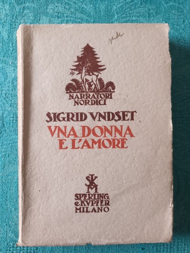 Una donna amore sigrid - -,