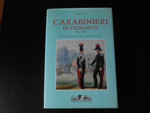 Libro carabinieri piemonte - libro,