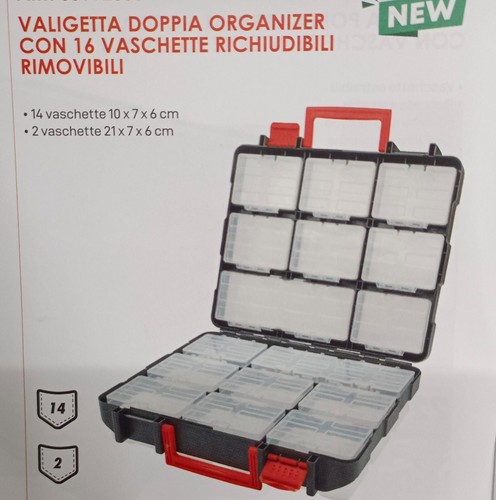 Valigetta porta minuteria con