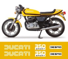 Ducati 350 sport desmo - desmo, adesivi