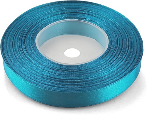 Rotolo nastro turchese - 1x,