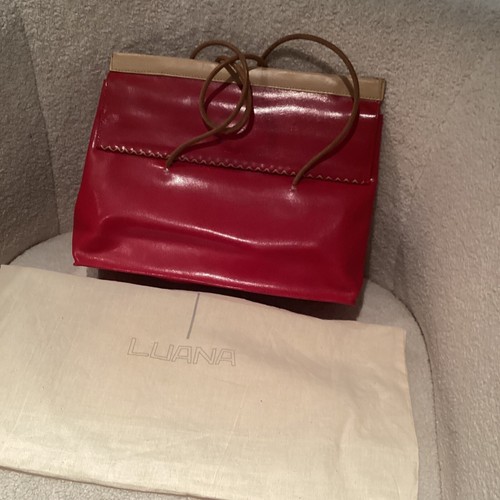Borsa luana italy rossa - borsa,
