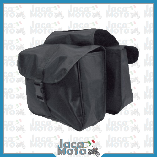 Borsa bisaccia posteriore - borsa,