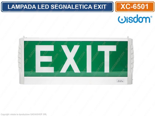 Lampada led emergenza a - lampada,