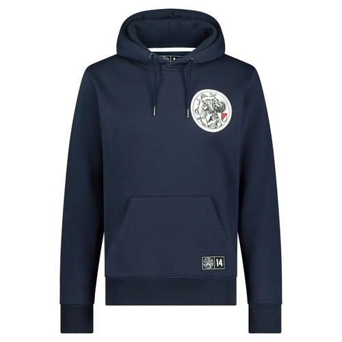 Felpa con cappuccio ajax - felpa,