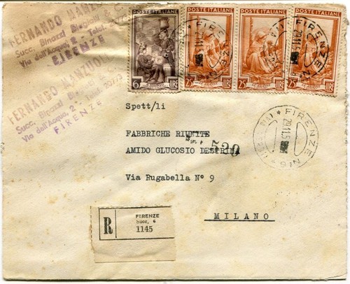 1951 italia lavoro - 1951, al