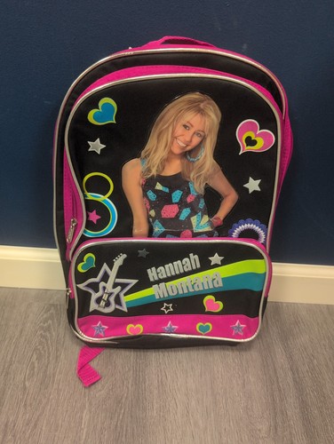 Zaino scuola hannah montana - zaino,