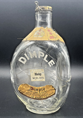 Vintage dimple haig - dimple, scotch